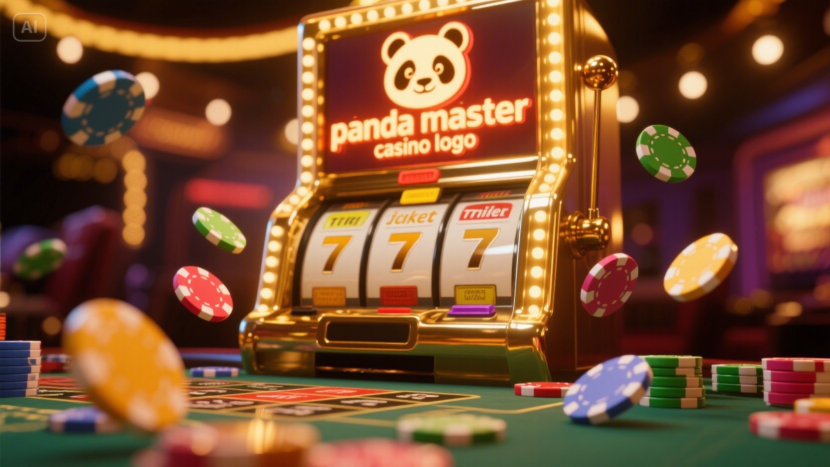 panda master casino logo